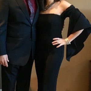 Black House White Market black jumpsuit